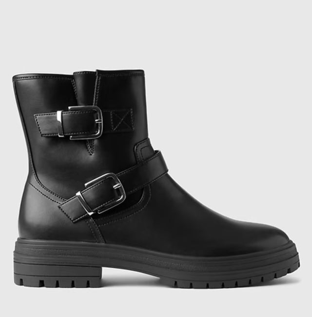 Gap Vegan Leather Moto Boots