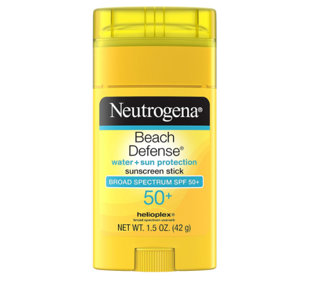 Neutrogena Beach Defense Water-Resistant SPF 50+ Sunscreen Stick