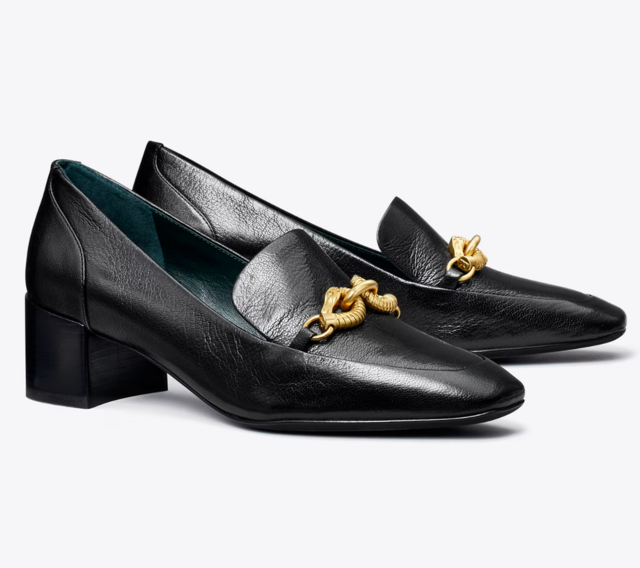 Jessa Heeled Loafer