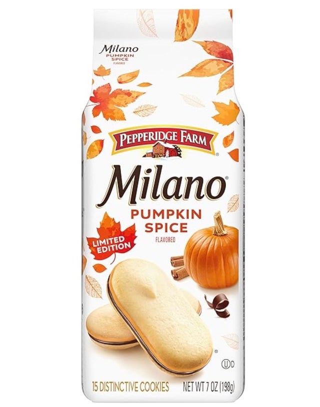 Pepperidge Farm Milano Cookies, Pumpkin Spice