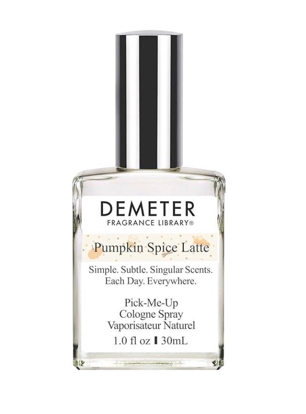 Demeter Pumpkin Spice Latte 1 Oz Cologne Spray, Perfume for Women and Men