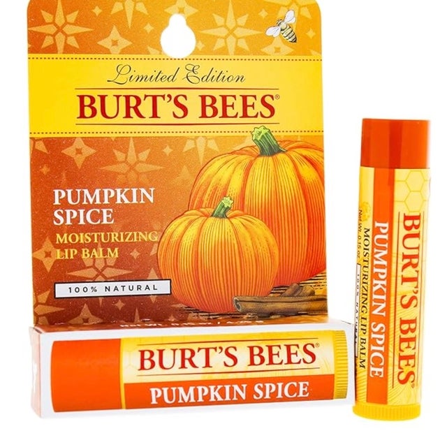 Burt's Bees Lip Balm, Pumpkin Spice