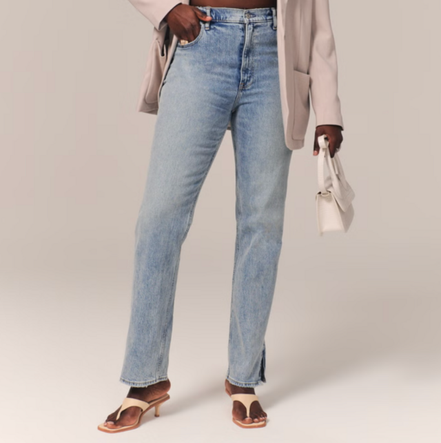 Curve Love Ultra High Rise '90s Straight Jean