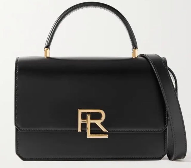 Ralph Lauren The RL Leather Tote