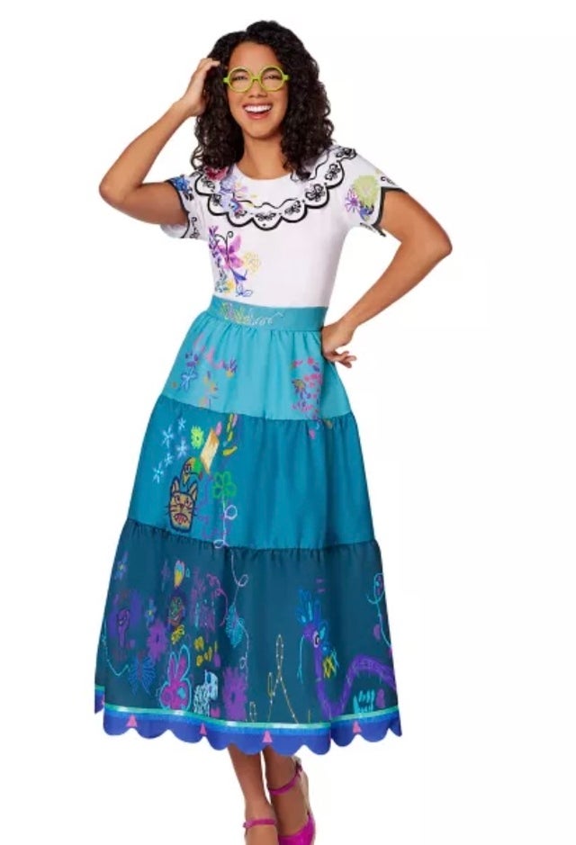 Mirabel Dress Costume - Disney Encanto