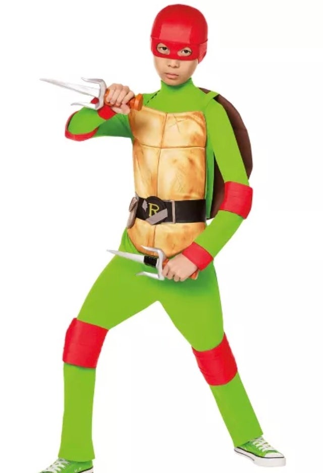 Kids Raphael Costume - Teenage Mutant Ninja Turtles