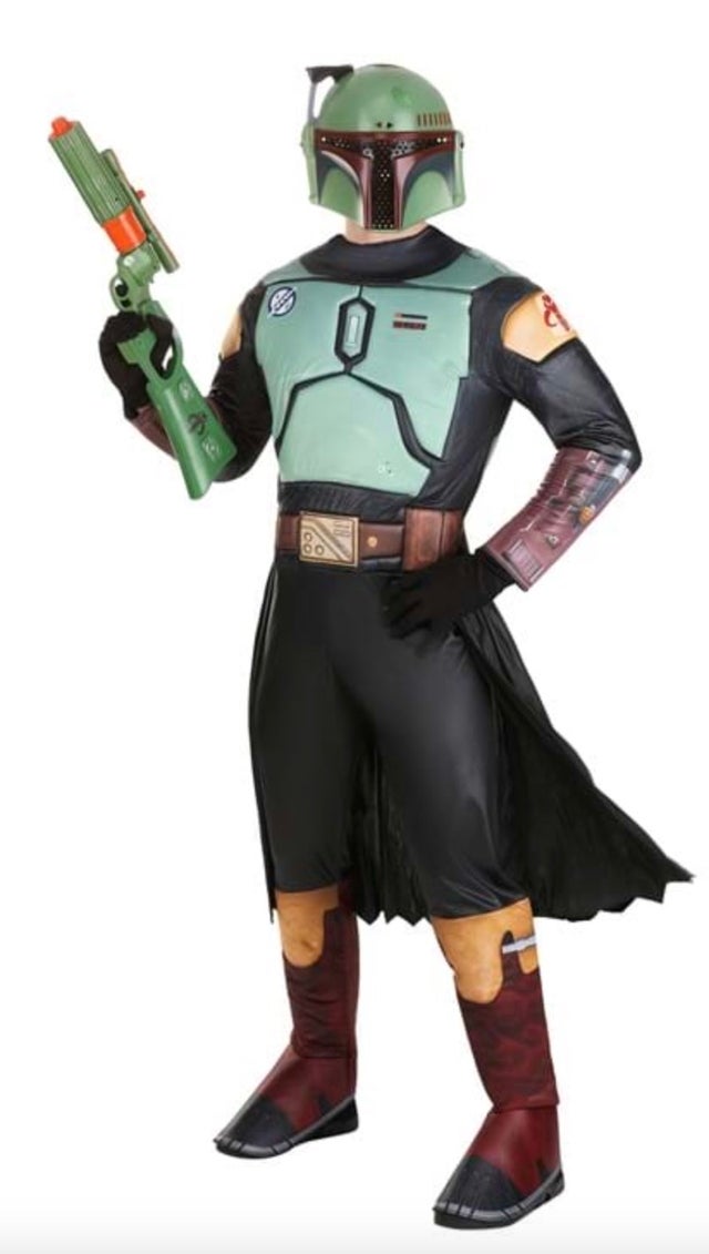 Boba Fett Costume for Adults – Star Wars