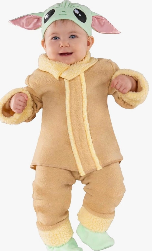 Star Wars Grogu Official Infant Deluxe Costume