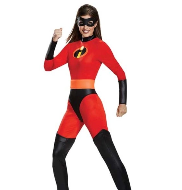 Mrs. Incredible Costume for Adults