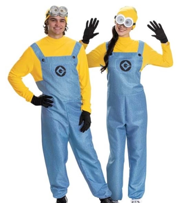 Despicable Me Minion Costume for Adults