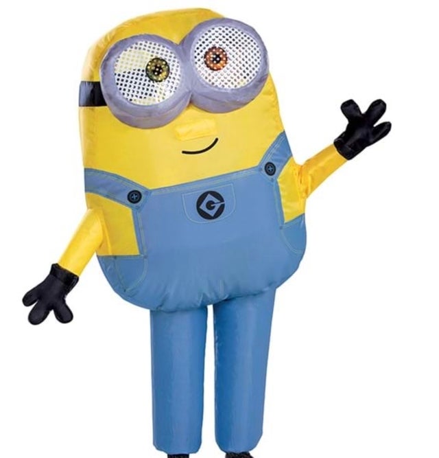 Kids Inflatable Minion Costume