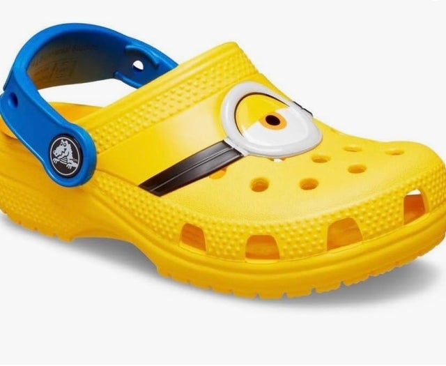 Crocs Unisex-Child Fun Lab Minion Clog