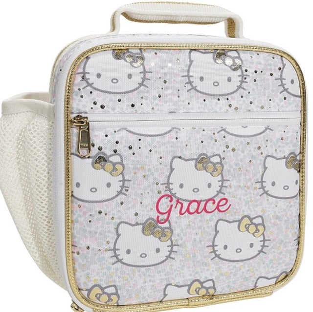 Mackenzie Glam Hello Kitty Lunch Boxes 