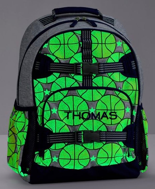 Mackenzie Game Time Glow-in-the-Dark Backpacks