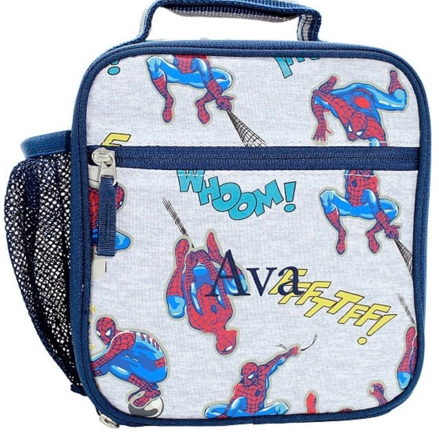 Mackenzie Marvel's Spider-Man Glow-in-the-Dark Lunch Boxes 