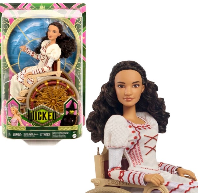 Universal Pictures Wicked Nessarose Fashion Doll With Removable Fashions & Accessories