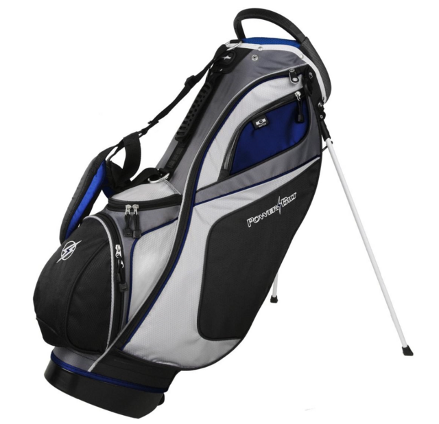 PowerBilt TPS Dunes 14-Way Golf Stand Bag