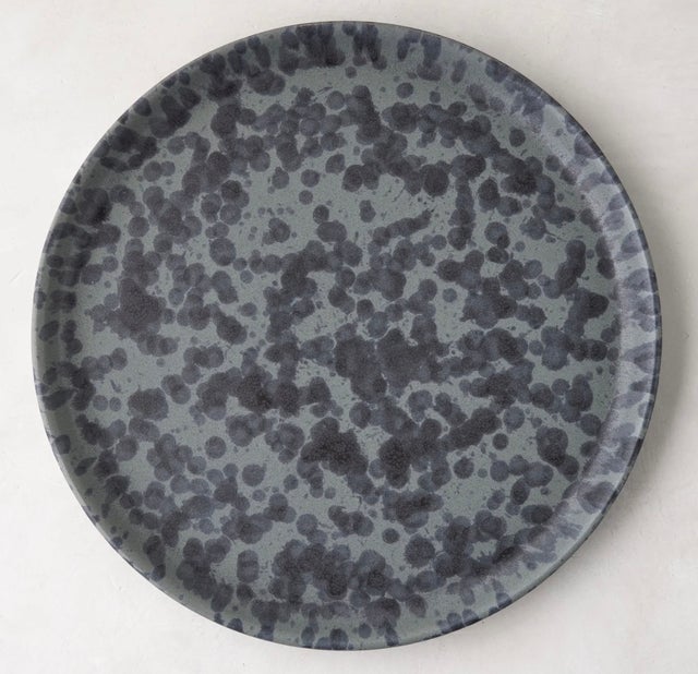 Diane Keaton X Hudson Grace Composition Splatter Dinnerware Plate