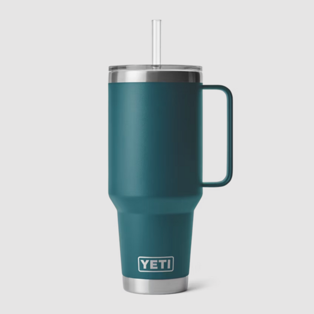 YETI Rambler 42 oz Straw Mug With Straw Lid