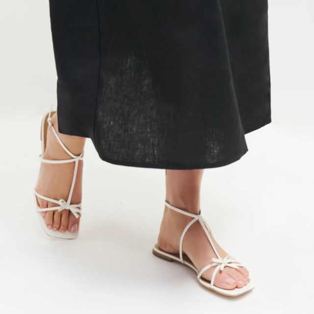 Reformation Maya Flat Sandal