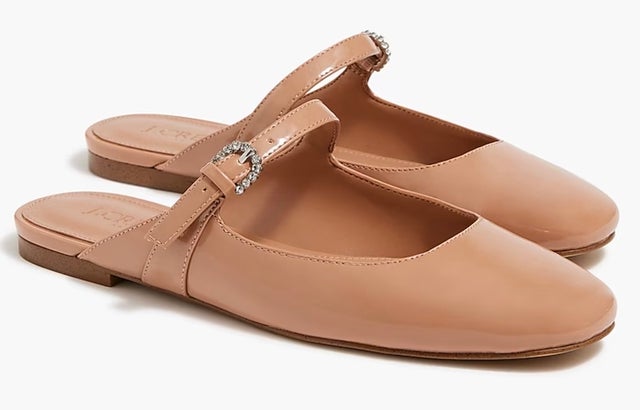 J.Crew Factory Mary Jane mules