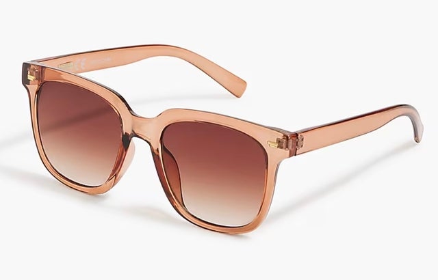 J. Crew Factory Slim D-frame sunglasses