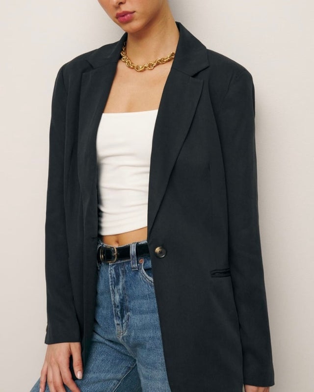 Reformation The Classic Relaxed Blazer