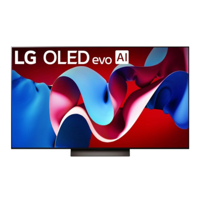 LG 77" C4 Series OLED TV (2024)