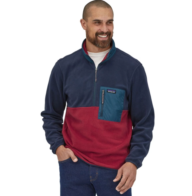 Patagonia Microdini 1/2-Zip Pullover - Men's