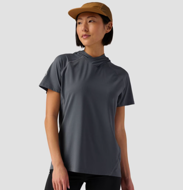 Backcountry Tahoe Sun Short-Sleeve Hoodie - Women's