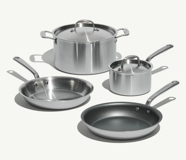 made in 6-Piece Stainless Set