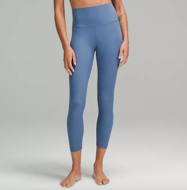 Align High-Rise Ribbed Pant 25"