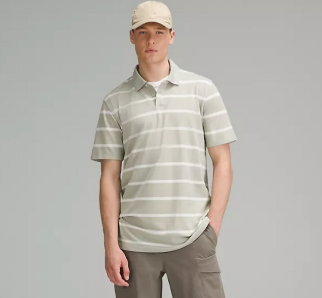 Classic-Fit Pique Short-Sleeve Polo Shirt