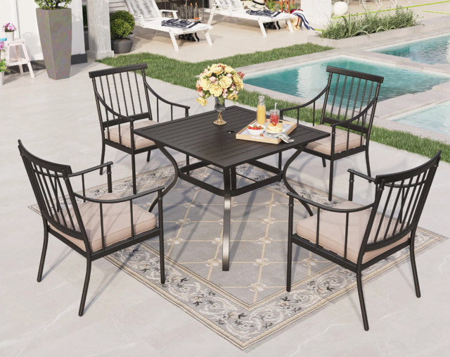 Sophia & William 5-Piece Outdoor Patio Dining Set