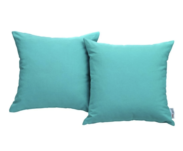 Modway Convene Two Piece Outdoor Patio Pillow Set