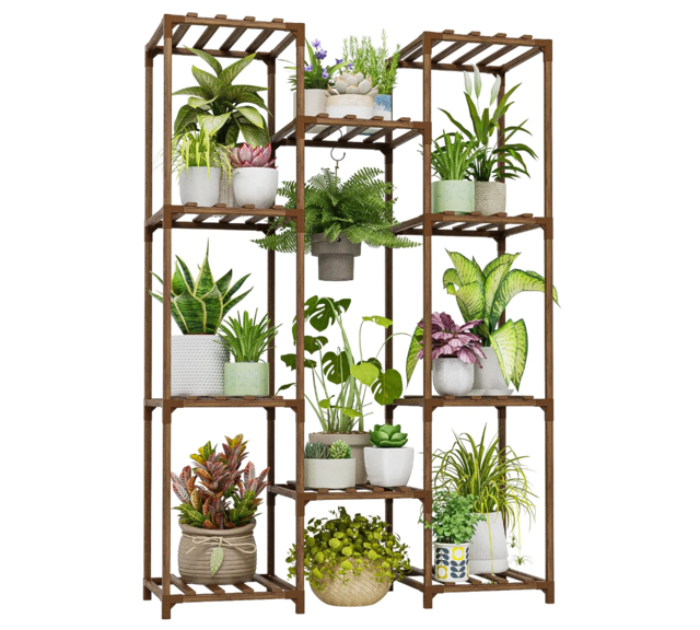 Bamworld Large Plant Stand