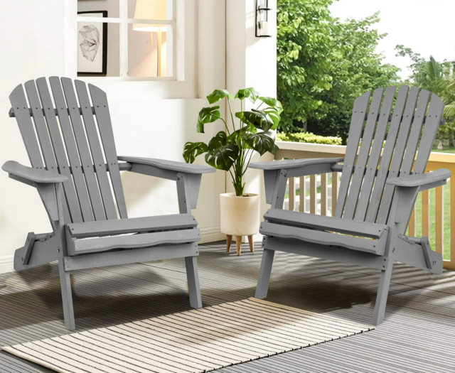 Legahome Adirondack Chair Set of 2