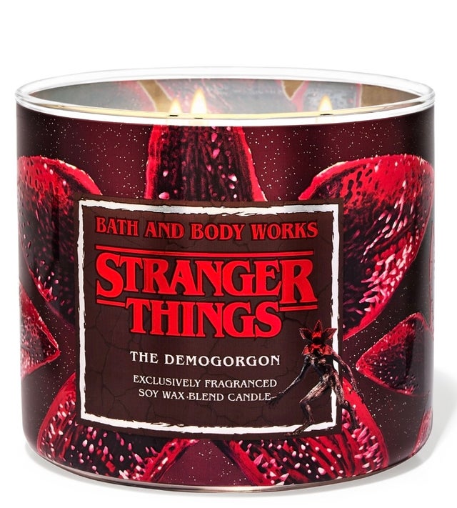 The Demogorgon 3-Wick Candle