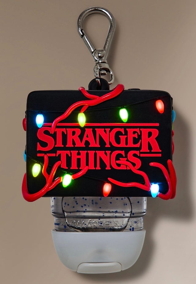 Light-up Stranger Things Sign PocketBac Holder