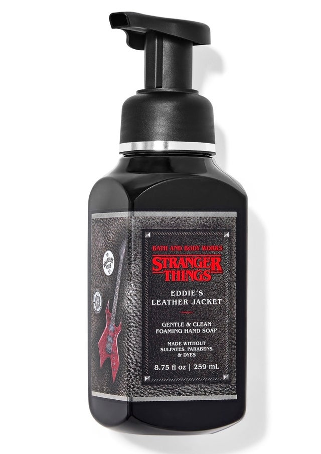 Eddie's Leather Jacket Gentle and Clean Foaming Hand Soap