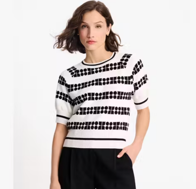 Noel Stripe Jacquard Sweater