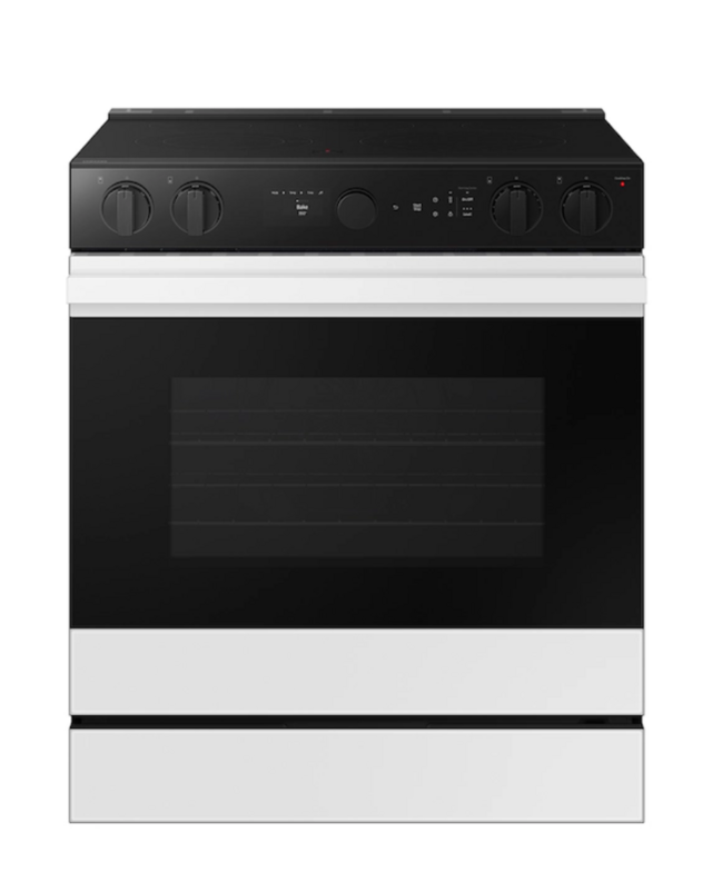 Bespoke 6.3 cu. ft. Smart Slide-In Electric Range with Air Sous Vide & Air Fry