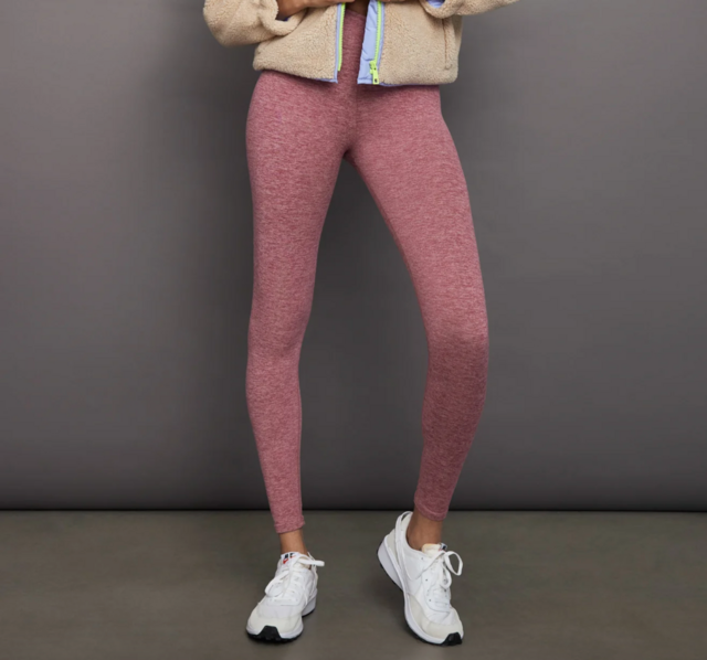 Carbon38 Wrap Legging in Heather Melt