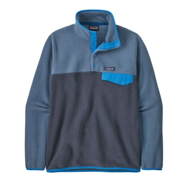 Patagonia Men's Lightweight Synchilla Snap-T Fleece Pullover