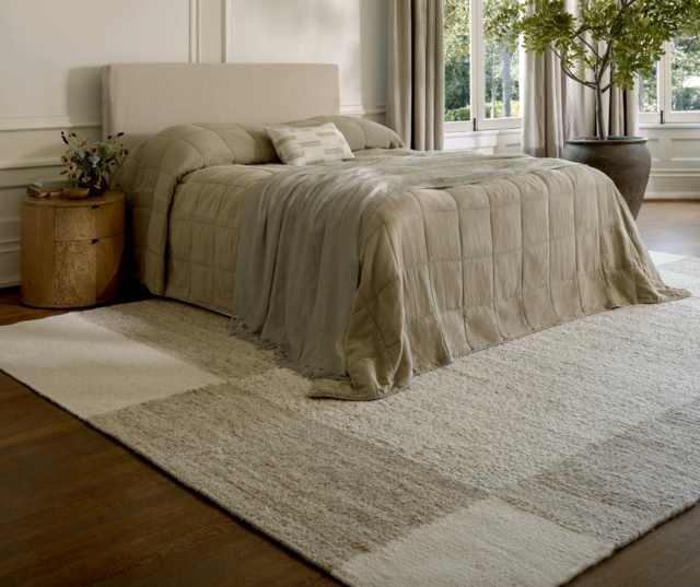 Woburn Handwoven Wool Rug