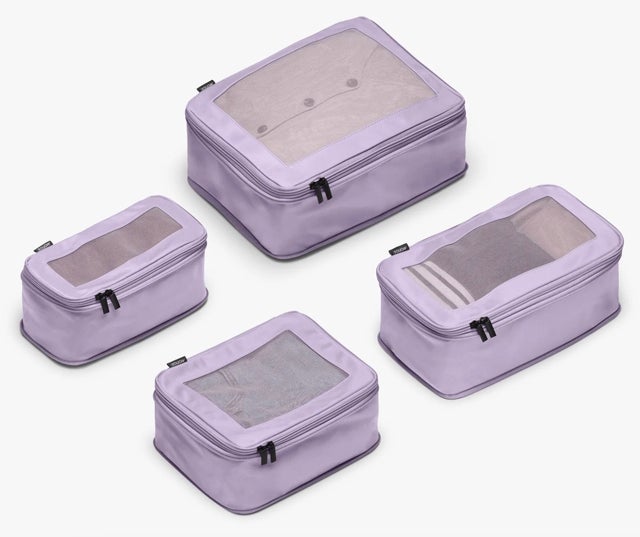 Compressible Packing Cubes