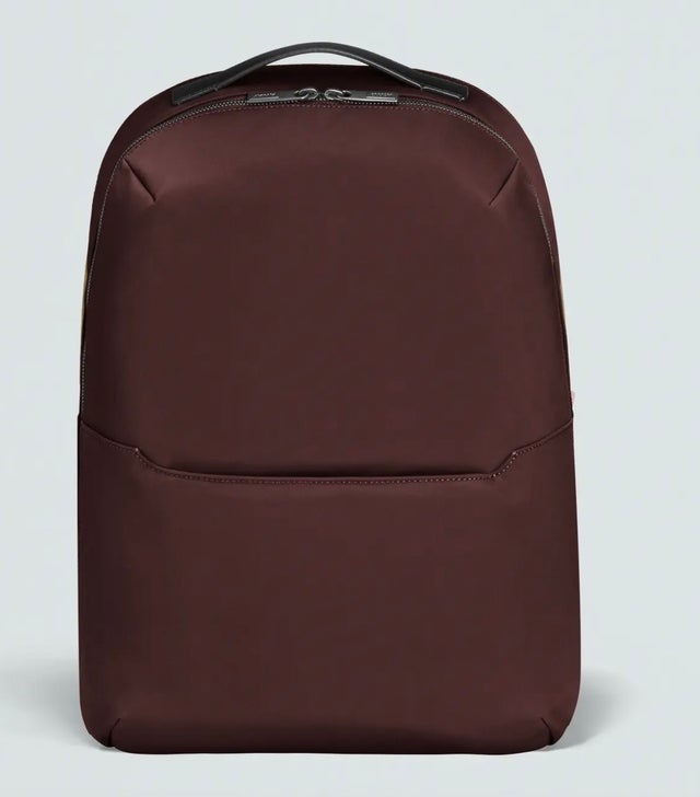 The Everywhere Zip Backpack - Garnet