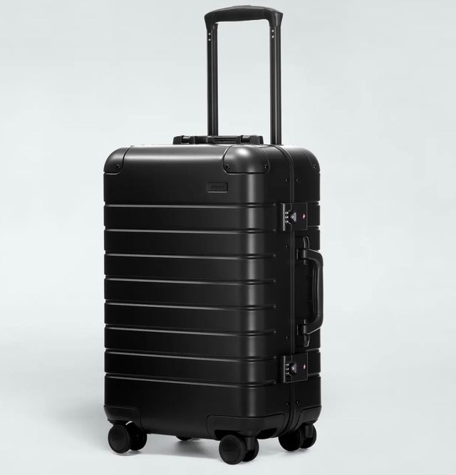 The Carry-On: Aluminum Edition - Onyx Black