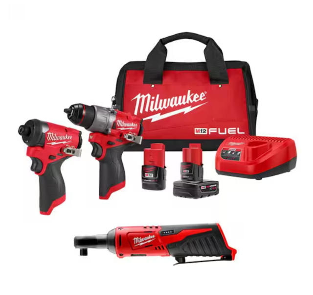 The Milwaukee M12 FUEL 2-Tool Combo Kit