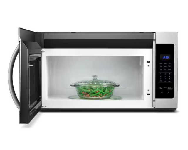 Whirlpool 1.7 cu. ft. Over the Range Microwave